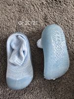 Krabbelschuhe blau Grösse 20/21