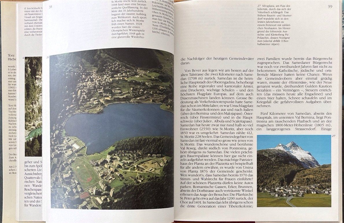 Libri: Hiebeler Toni, Das Engadin – Usato da Sarnen venduto da Livres 4