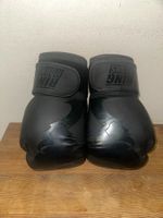 Boxhandschuhe Ringhorns | Schwarz | Trainingshandschuhe