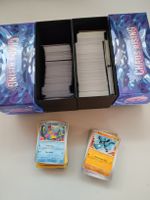Pokémon Chaos Rising Sammelboxen mit Karten