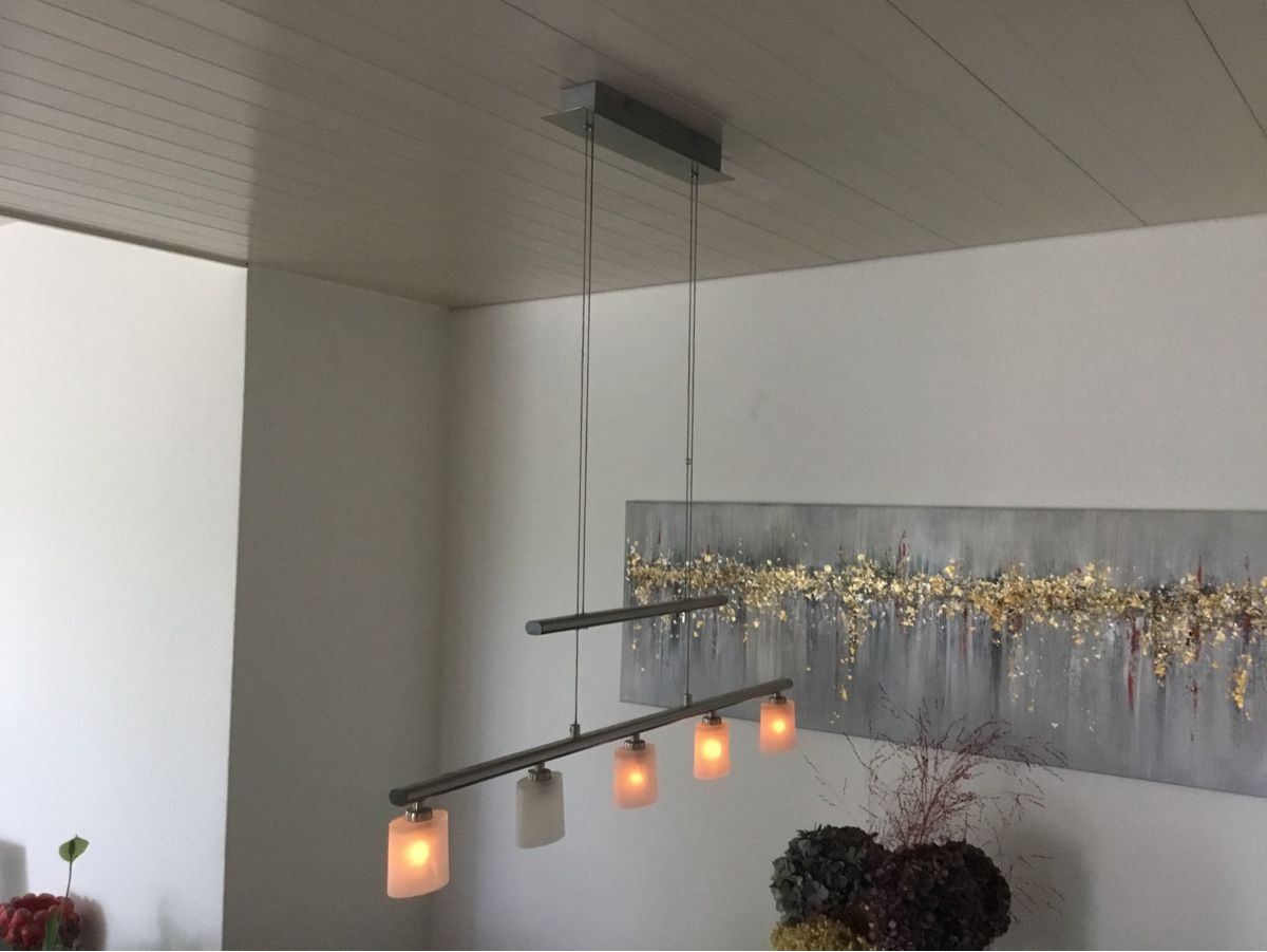 Lampadari & plafoniere: Super Gelegenheit - moderne Lampe !  – Usato da Zürich venduto da Odessit 4