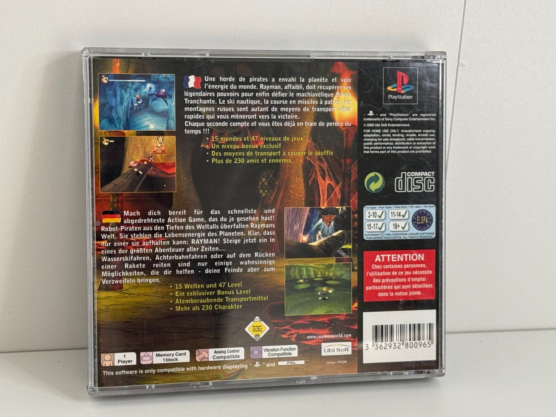 Giochi: PS1 Rayman 2 – Usato da Herznach venduto da marco_0123 2