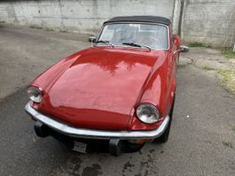triumph spitfire 1500