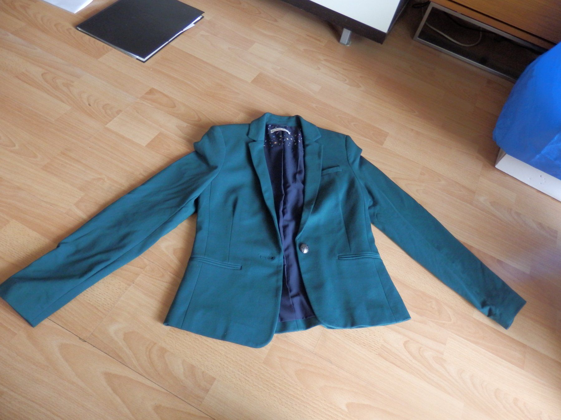 Esprit Giacche: ESPRIT Damenblazer - 34 - grün/türkis – Usato da Emmenbrücke venduto da Schubi1