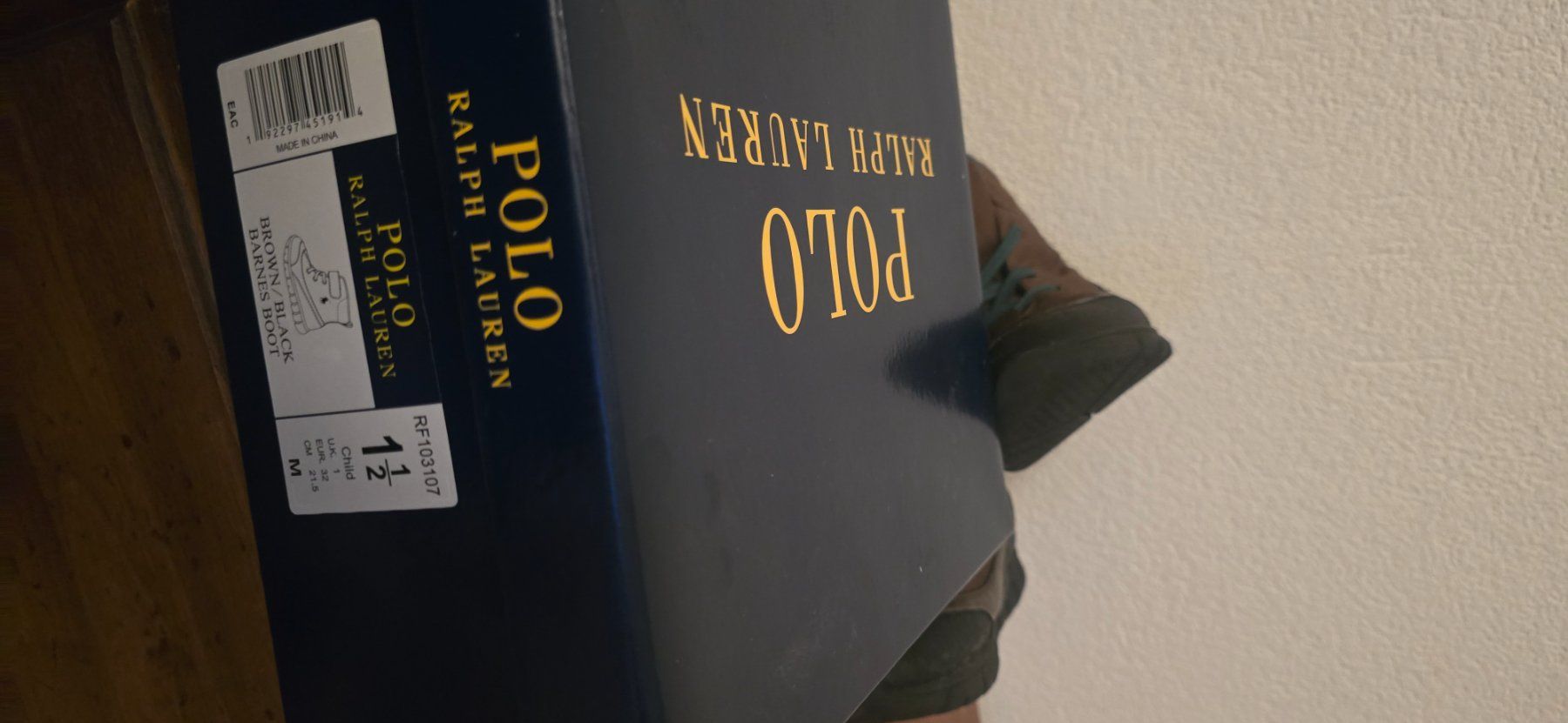 Ralph Lauren Scarpe per ragazzi: Polo Ralph Lauren winterboots, Gr. 32 – Usato da Spreitenbach venduto da Breezyel 7