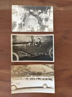 9 Ansichtskarten von diversen Automobilen 