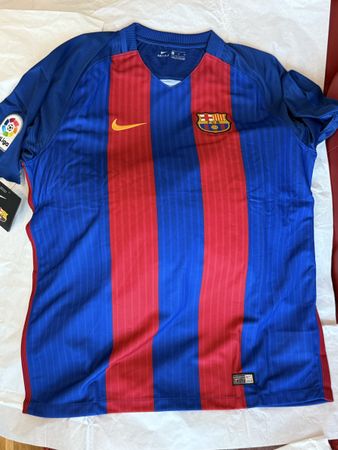 Nike Barcelona Men Herren Trikot Authentic 2016 Gr. XL