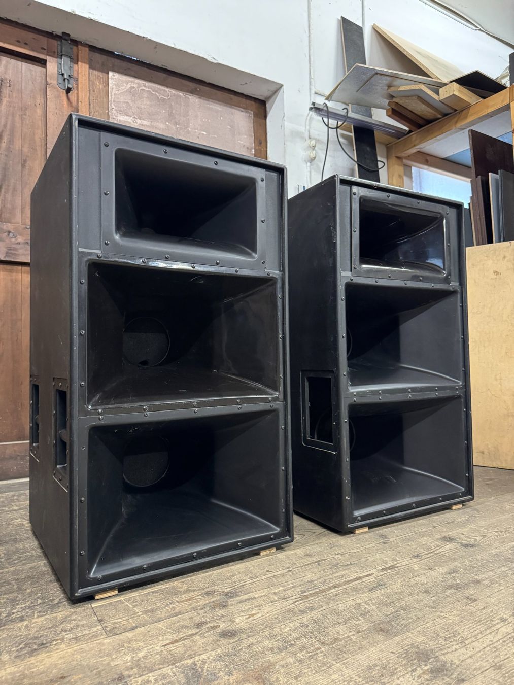 Casse acustiche: 2x Passive horngeladene 2-Weg Lautsprecher – Usato da Däniken SO venduto da Profog1 2