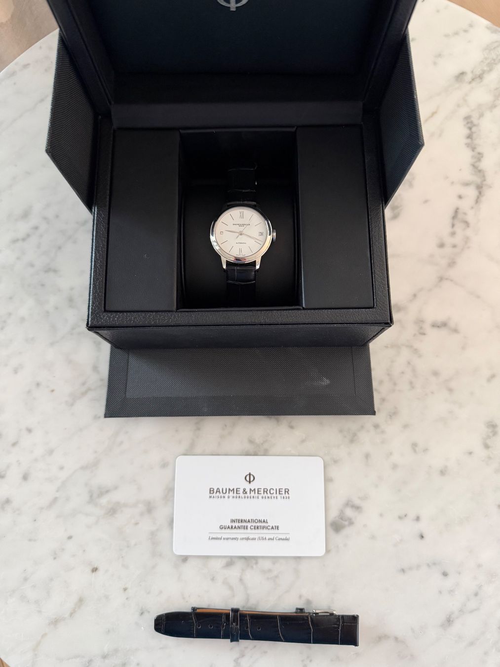 Baume & Mercier Orologi: Baume et Mercier "Classima" Lady Auto MOA10313 – Usato da Hombrechtikon venduto da bettersurfer 6