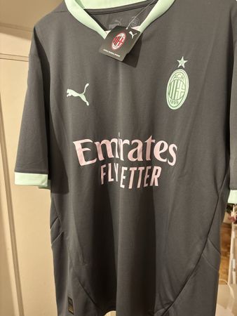 AC Milan Trikot Third 24/25 - Original Puma - Gr. XL (NEU)