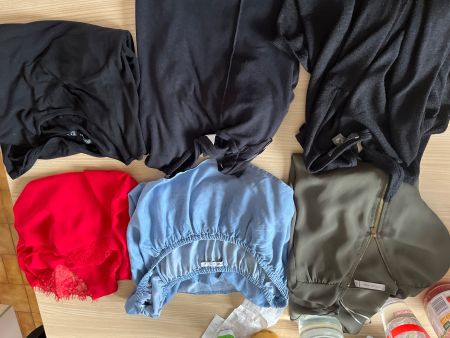 Lot 11 habits Taille M