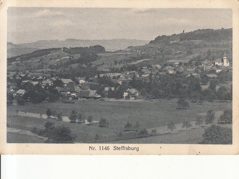 Cartoline postali: Steffissburg 1919 – Usato da Bürglen TG venduto da StampGraf