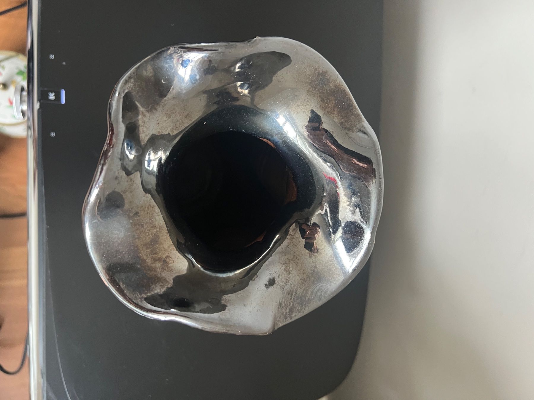 Vasen & Gefässe: Vintage Vase Thomas Buxo Freie Form – Gebraucht aus Jona von Sariksa 6