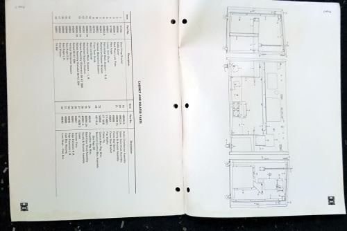 Musiktruhen: ROCK-OLA 470 Parts Catalog – Gebraucht aus Schalunen von schwabspielautomaten 1