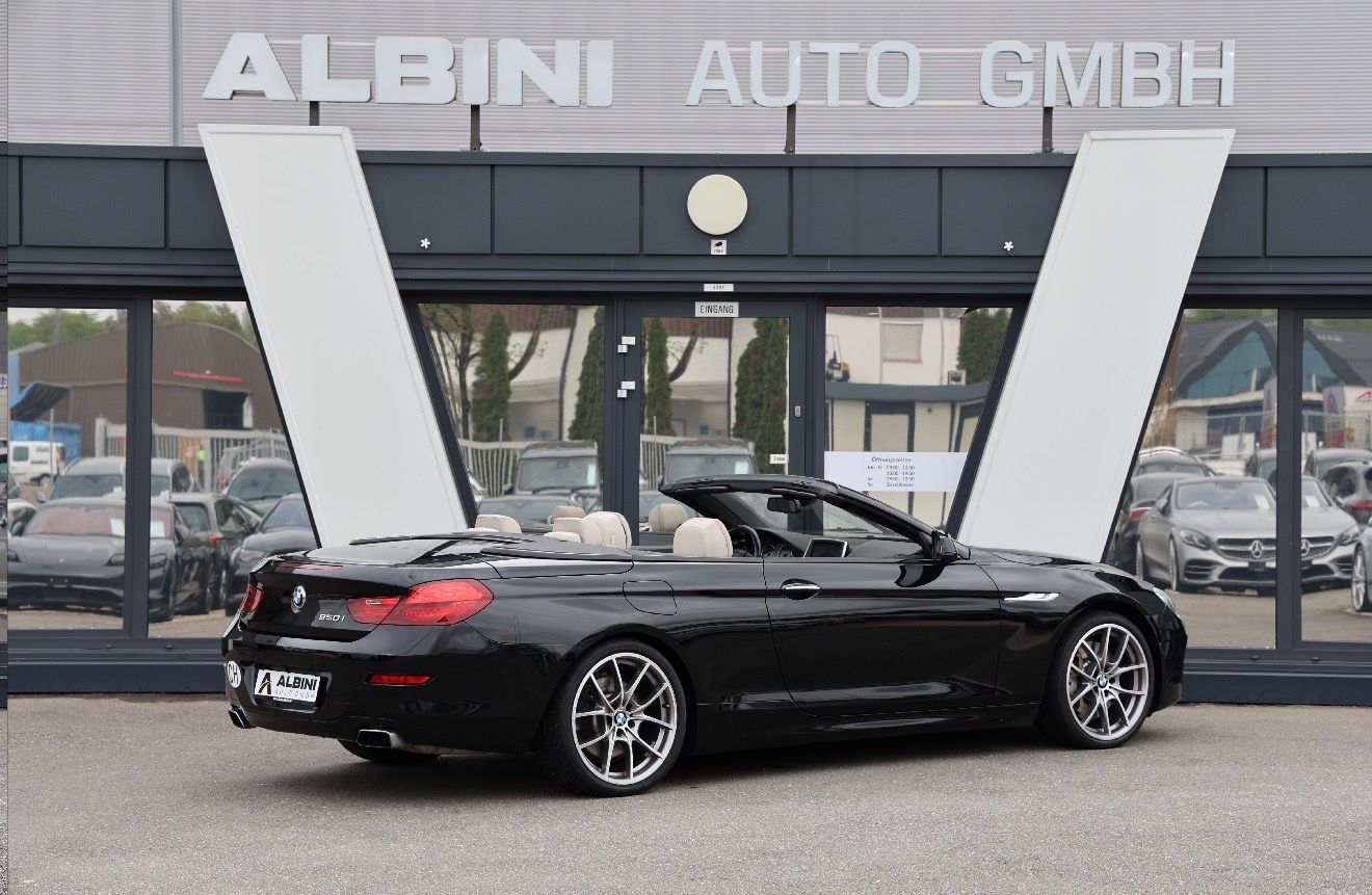 BMW Autos: bmw 650i Cabrio – D'occasion à Rümlang par AlbiniAutoGmbH 2