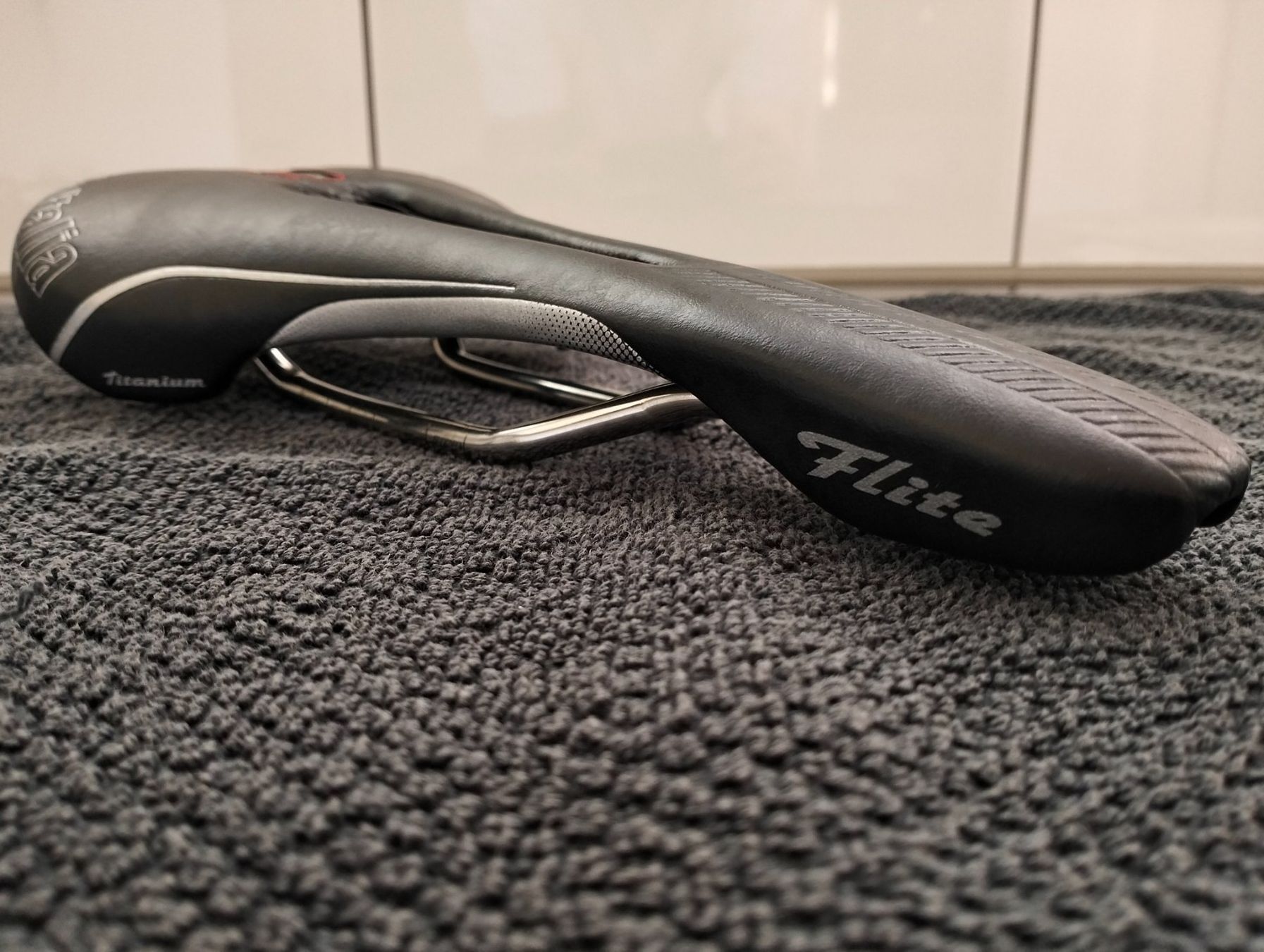 Selle Italia Ersatzteile: Selle Italia Flite Titanium Sattel – Gebraucht aus Uster von KarlZH 4