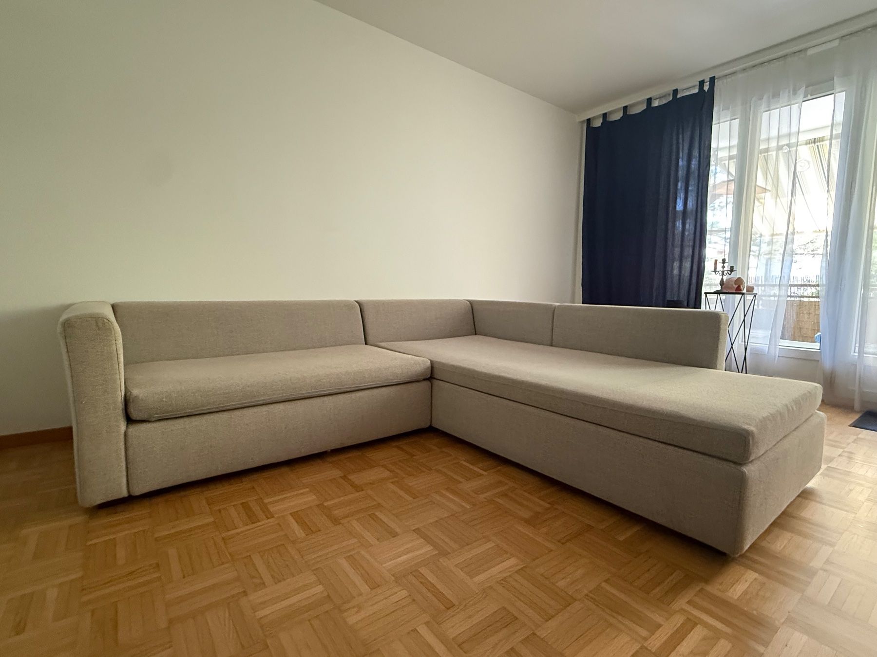 Sofas: Ecksofa grau mit Bettfunktion und Stauraum – Gebraucht aus Wetzikon ZH von jaleanine 1