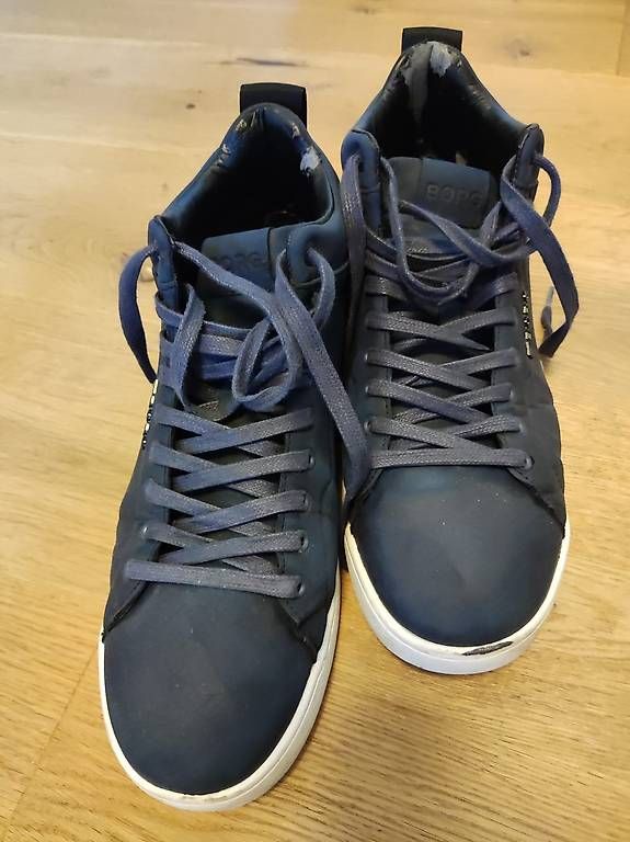 Scarpe da uomo: Björn Borg Mid-Top Sneaker Dunkelblau Gr.46 – Usato da Zürich venduto da AK1860