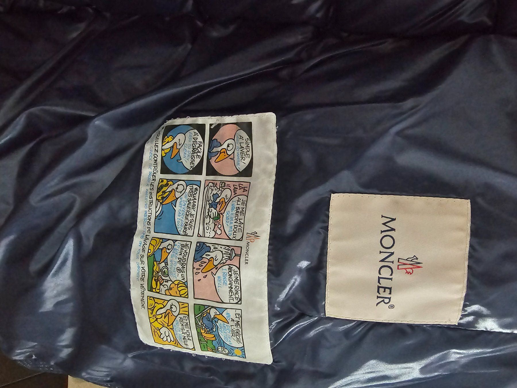 Moncler Cappotti: Moncler Fulmarus Down coat – Nuovo (secondo la descrizione) da Cologny venduto da Selin34 9