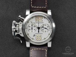 Graham Chronofighter Chronograph R.A.C Reference 2CRBS