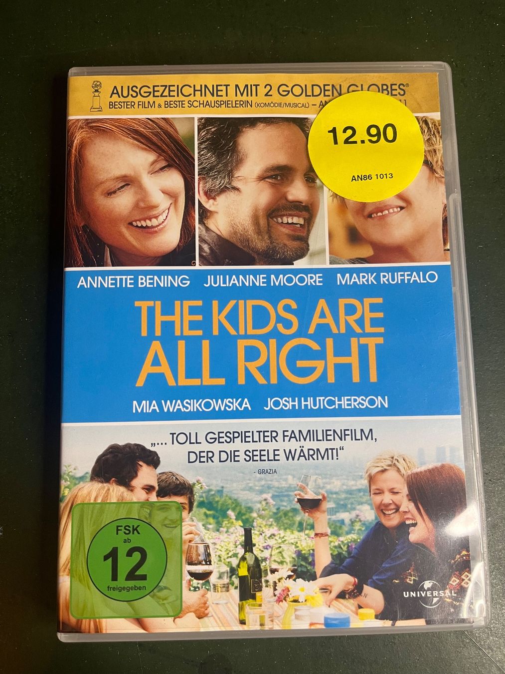 Tutti i DVDs: The Kids Are All Right DVD – Usato da Brugg AG venduto da corkycanada