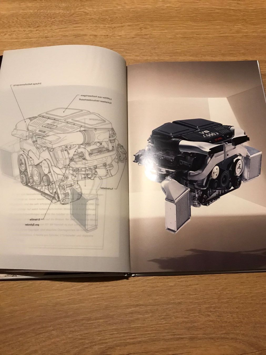 Audi Dokumente: Prospekt Audi RS6 2004 Quattro GmbH – Gebraucht aus Freienstein von Golfbueb 3