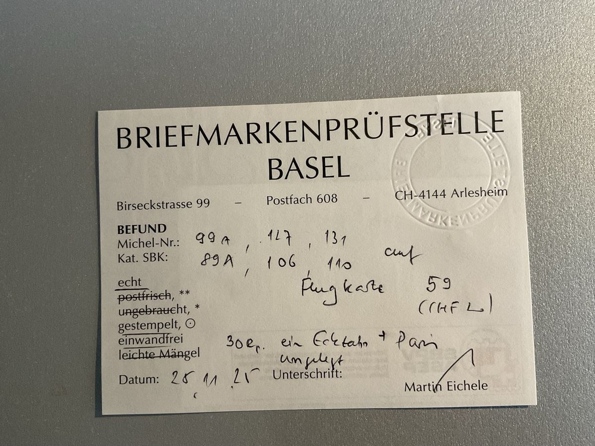 Cartoline: Schöne Flugkarte – Usato da Steinhausen venduto da Leo.1957 2