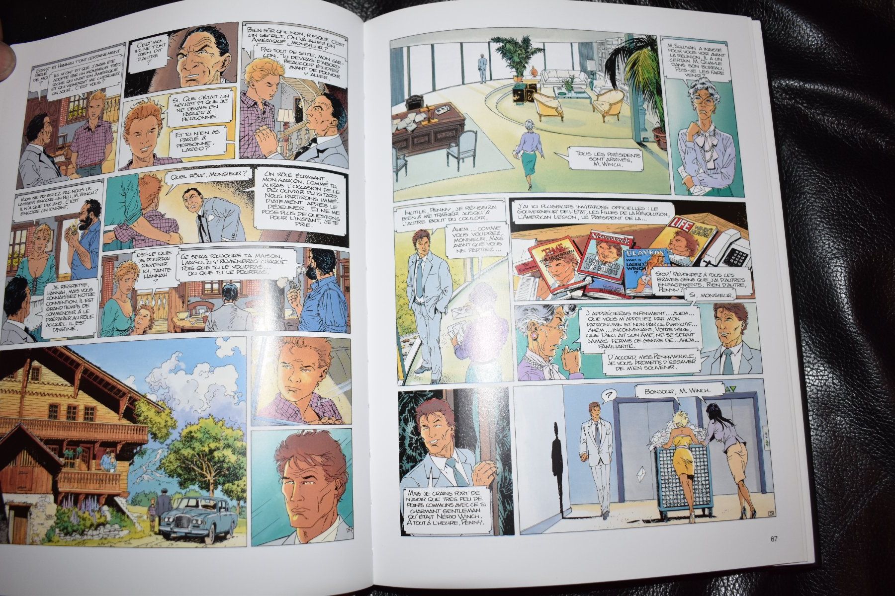Fumetti: BD Largo Winch Volume 1 – Usato da Le Locle venduto da skycomputer 6