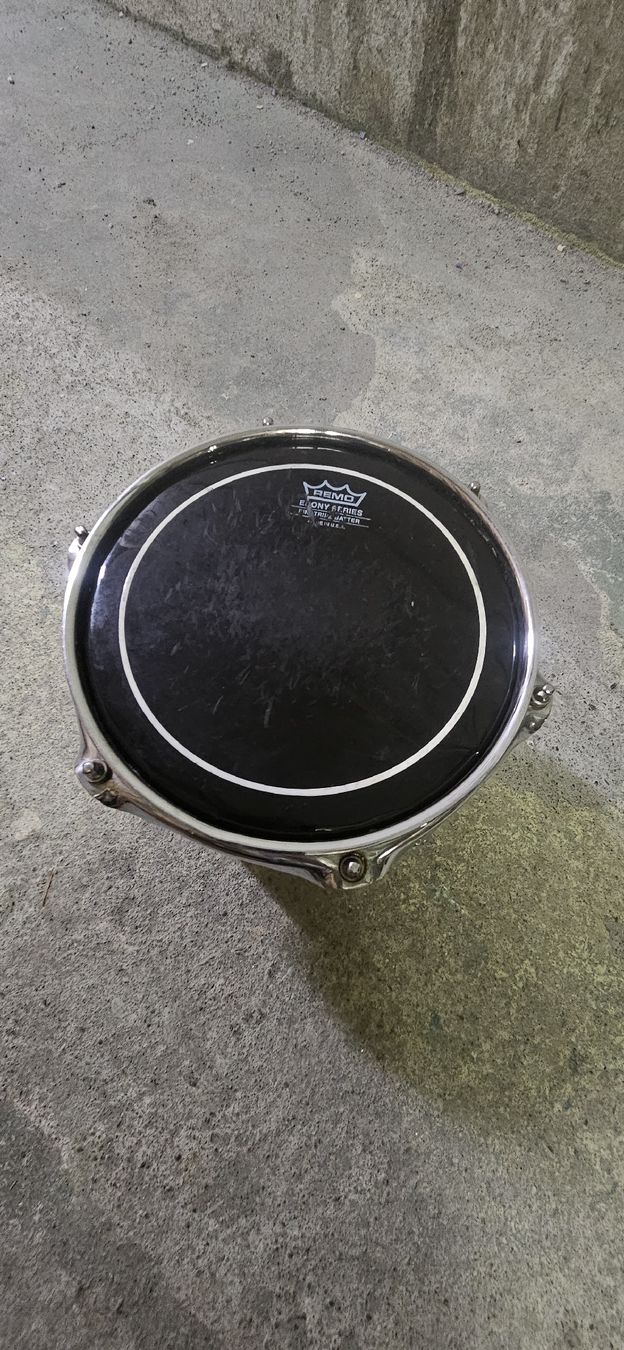 Strumenti musicali: Dixon 8" Steel Conzerttom – Usato da Rapperswil SG venduto da Portschluessel 1