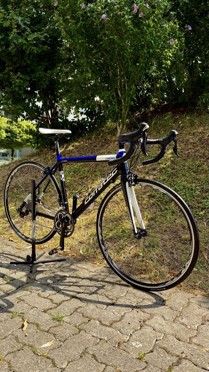 Corratec Vélos: Rennvelo Corratec Corones – D'occasion à Walchwil par lion1366 1