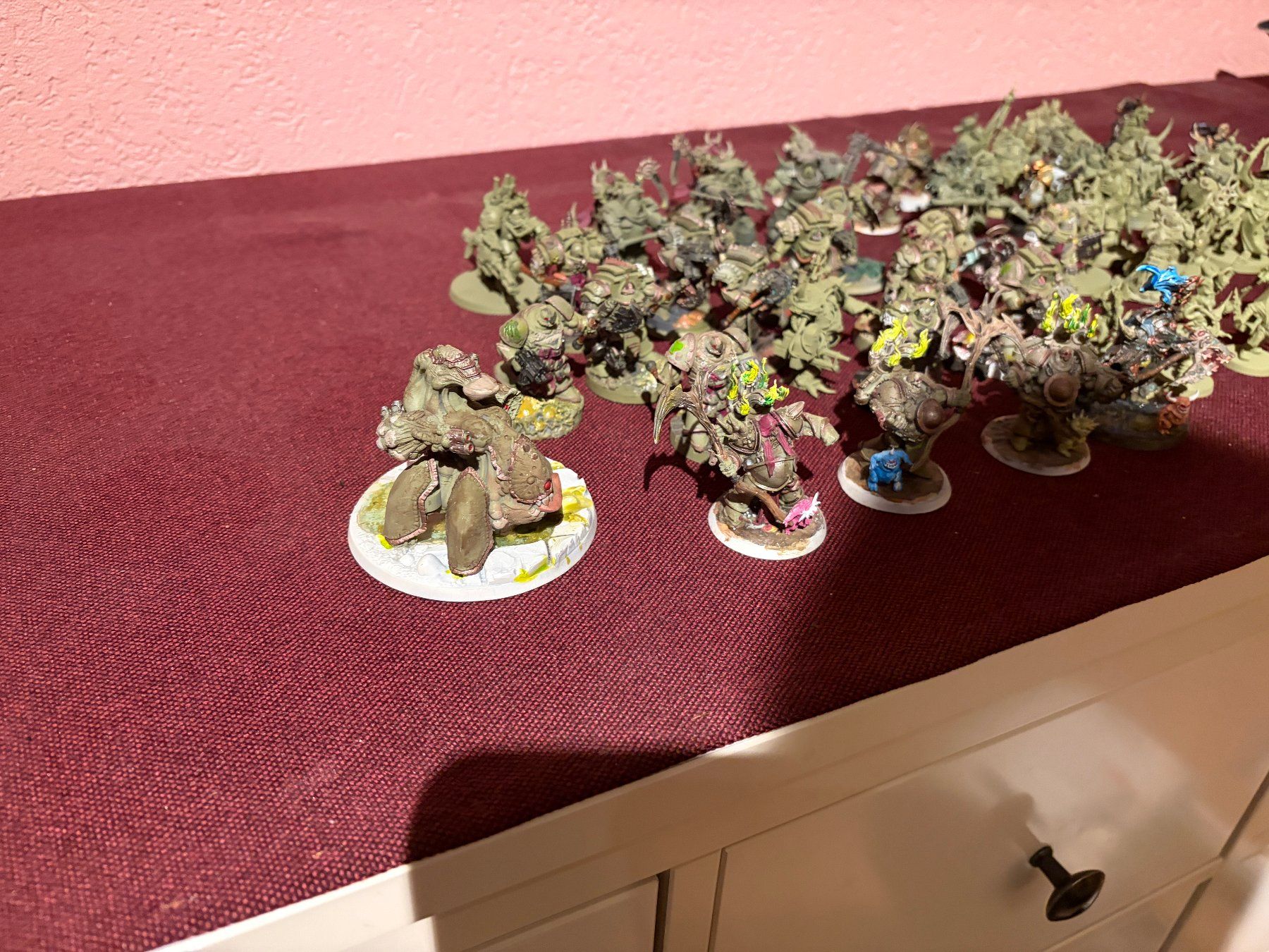 Kit di modellismo & Modellini statici: Warhammer 40k Death Guard Armee – Usato da Herzogenbuchsee venduto da DC_1978 1