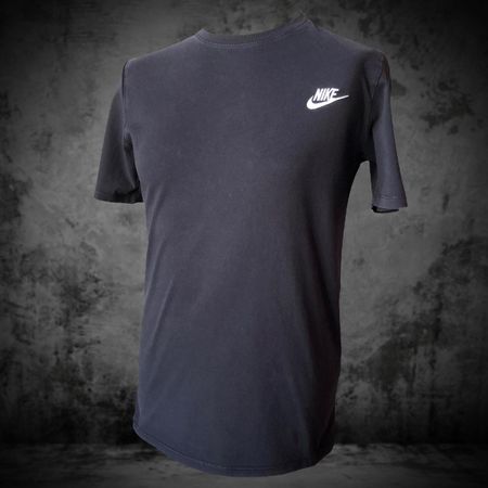 T-Shirt Nike Black Men M