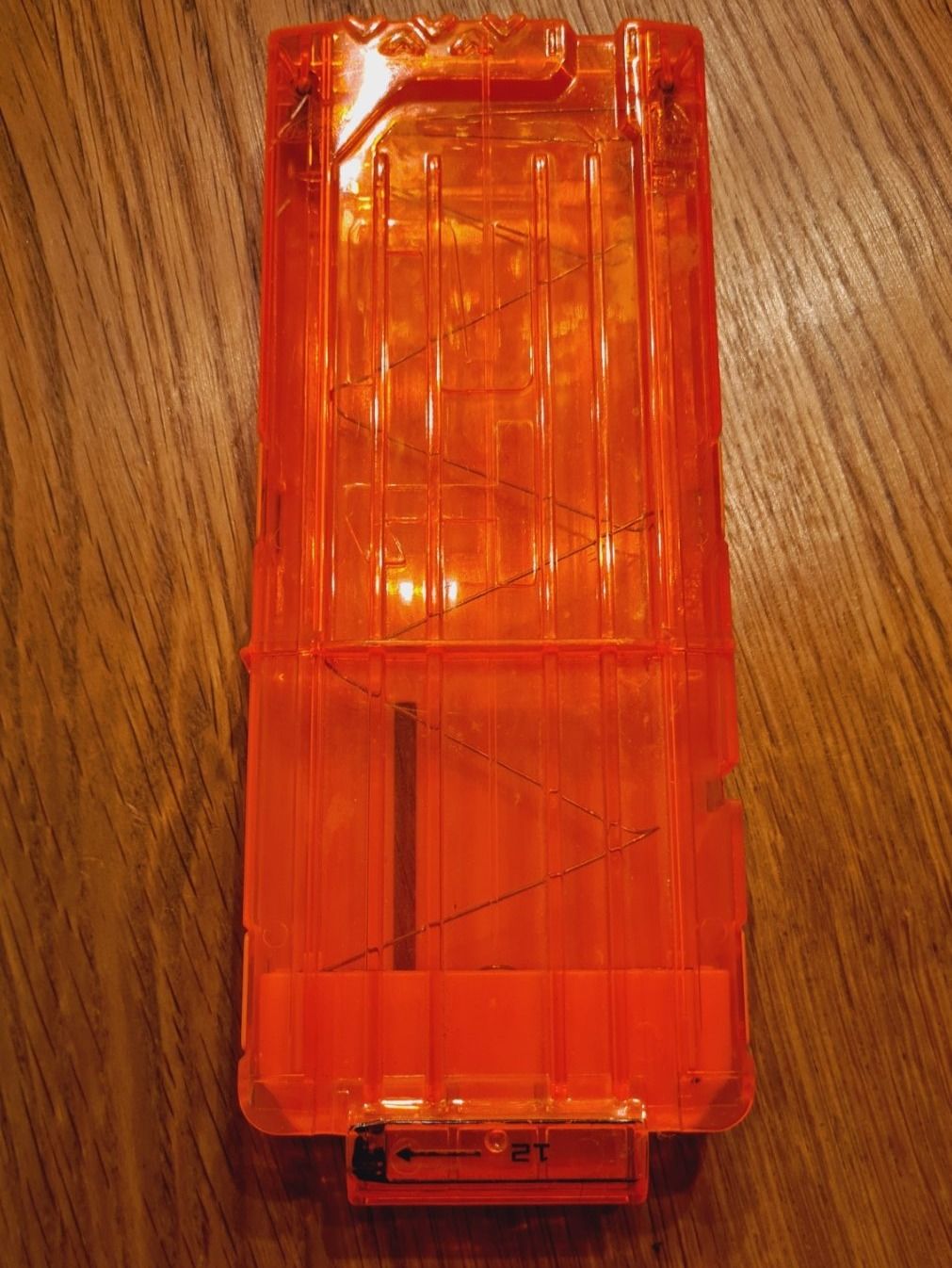Nerf Giocattoli: Nerf Magazine, 6 Schuss und 12 Schuss – Usato da Winkel venduto da Heuresis 2