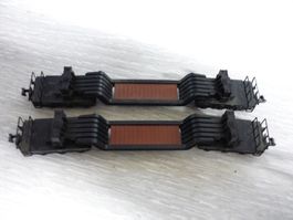 Wagon N pour transport, lot de 2.