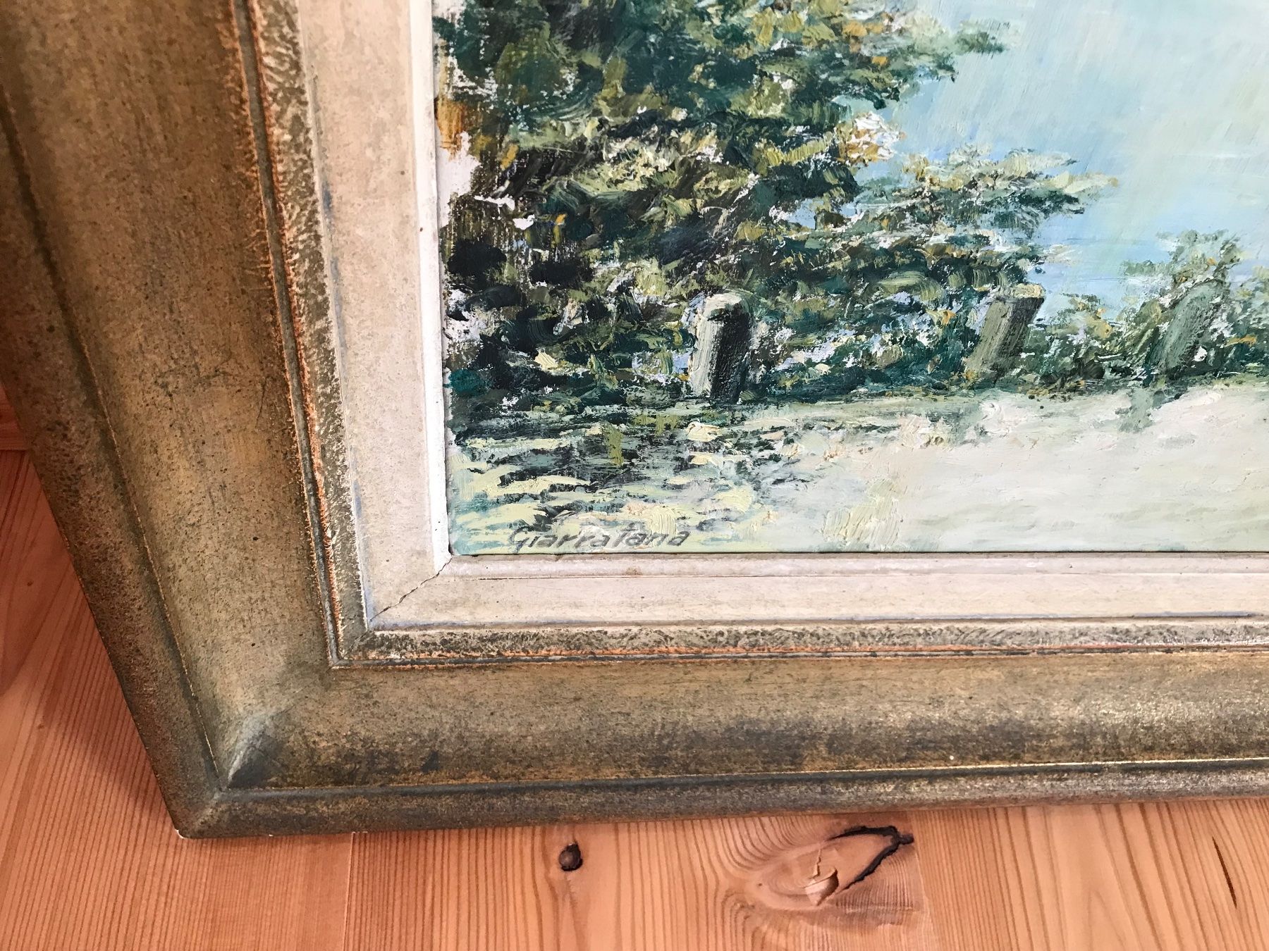 Dipinti: Ölbild von Ugo Giarratana – Usato da Frenkendorf venduto da Schauenburgy 2