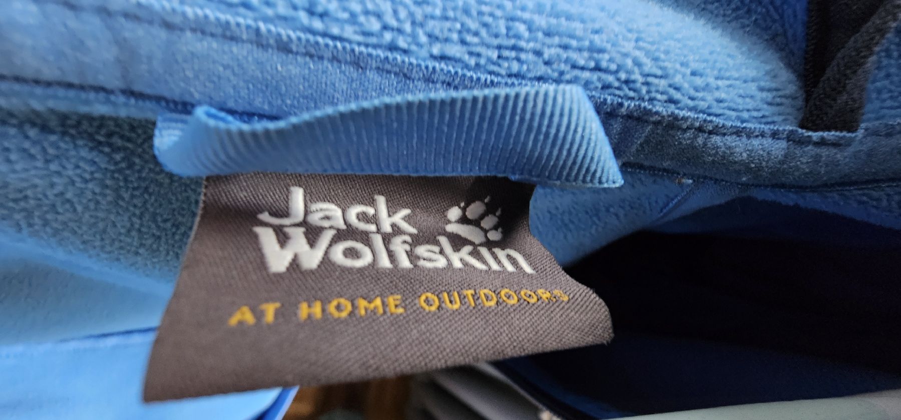 Giacche: Blouson Jack Wolfskin bleu – Usato da Yverdon-les-Bains venduto da van_dq65 4