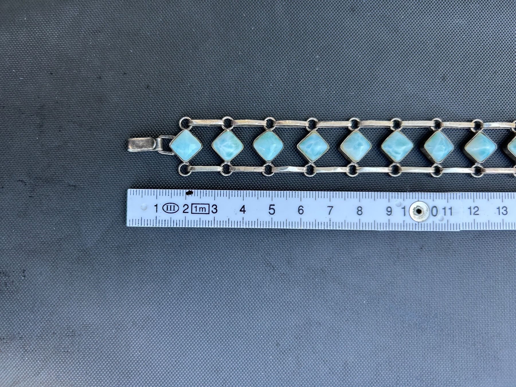 Altri gioielli: Silber Schmuckset mit Larimar Edelsteine – Usato da Winterthur venduto da bambam76 2