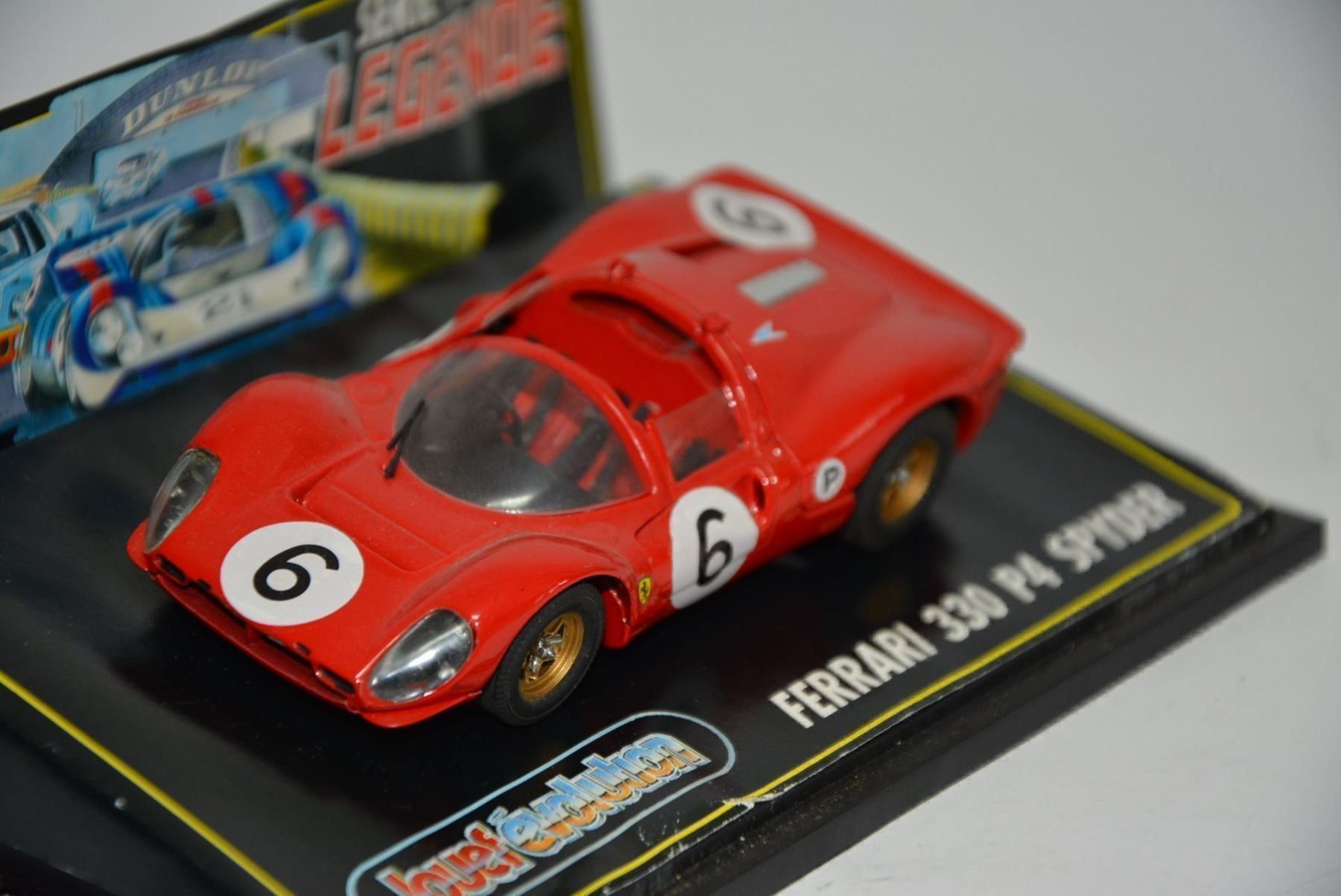 Ferrari Modellautos: Ferrari 330 P4 Spyder , Jouef , 1:43 – Neu (gemäss Beschreibung) aus Goldach von Feivel9 3