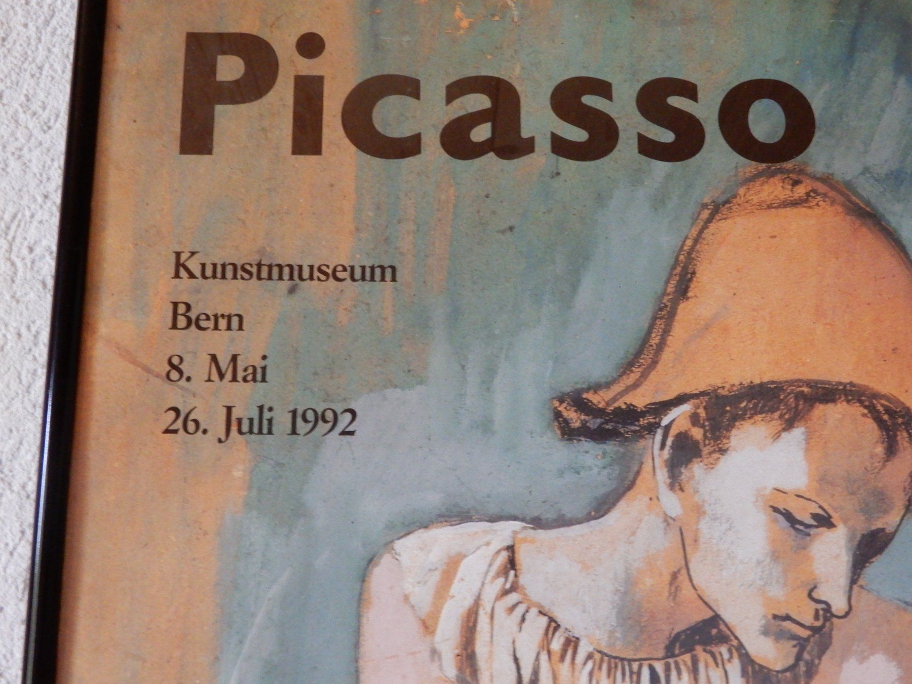 Foto & Immagini: Affiche PICASSO Kunstmuseum Bern 1992 mit Wechselrahmen – Usato da Senèdes venduto da Mutzli52 2