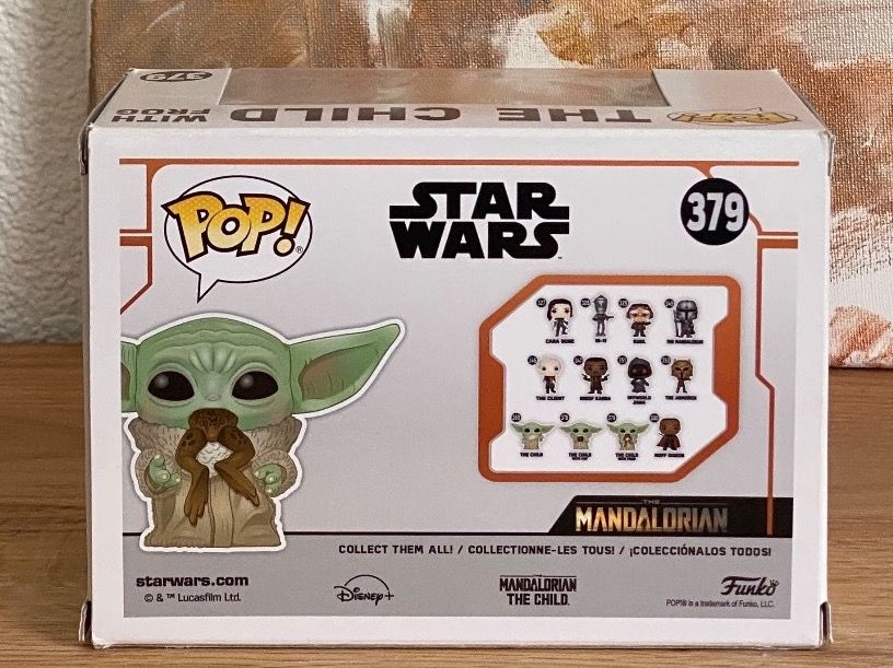 Funko Figuren: Funko Pop - Star Wars - The Child With Frog #379 – Neu und originalverpackt aus Oensingen von CSCollectors 2