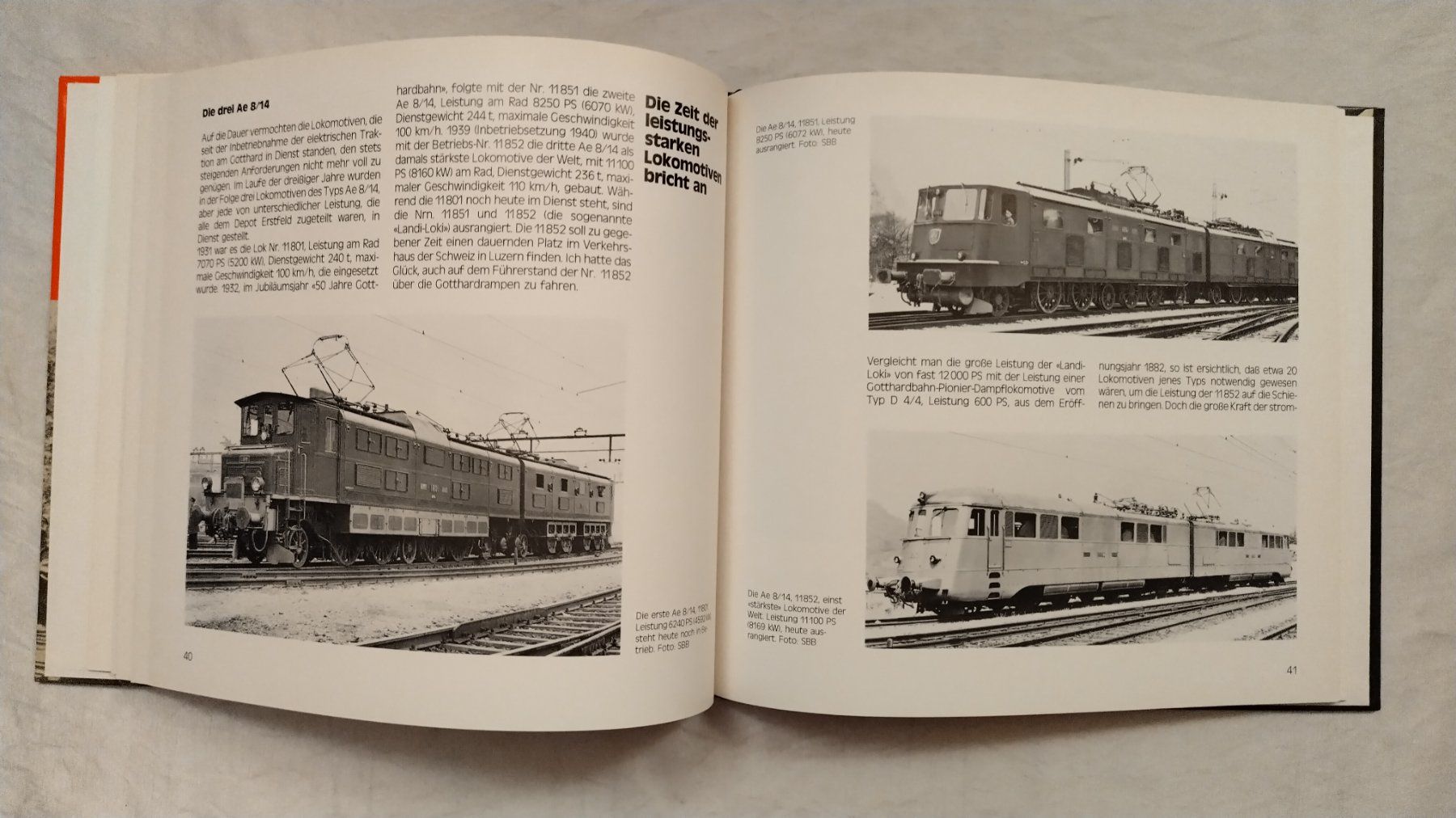 Libri: 100 Jahre Gotthard Bahn 1882-1982 / Eisenbahn Buch – Usato da Bellach venduto da JingleJerry 6