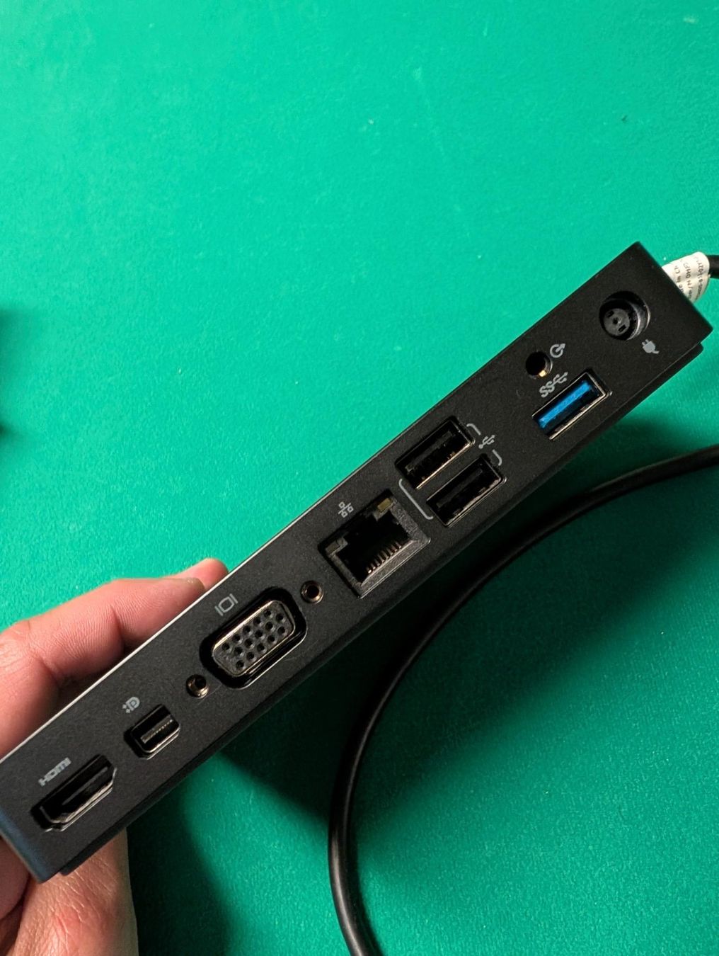 Dell Docking station: Dell Thunderbolt WD15 USB-C Dock Dockingstation Latitude – Usato da Wislikofen venduto da Danielsson15 1