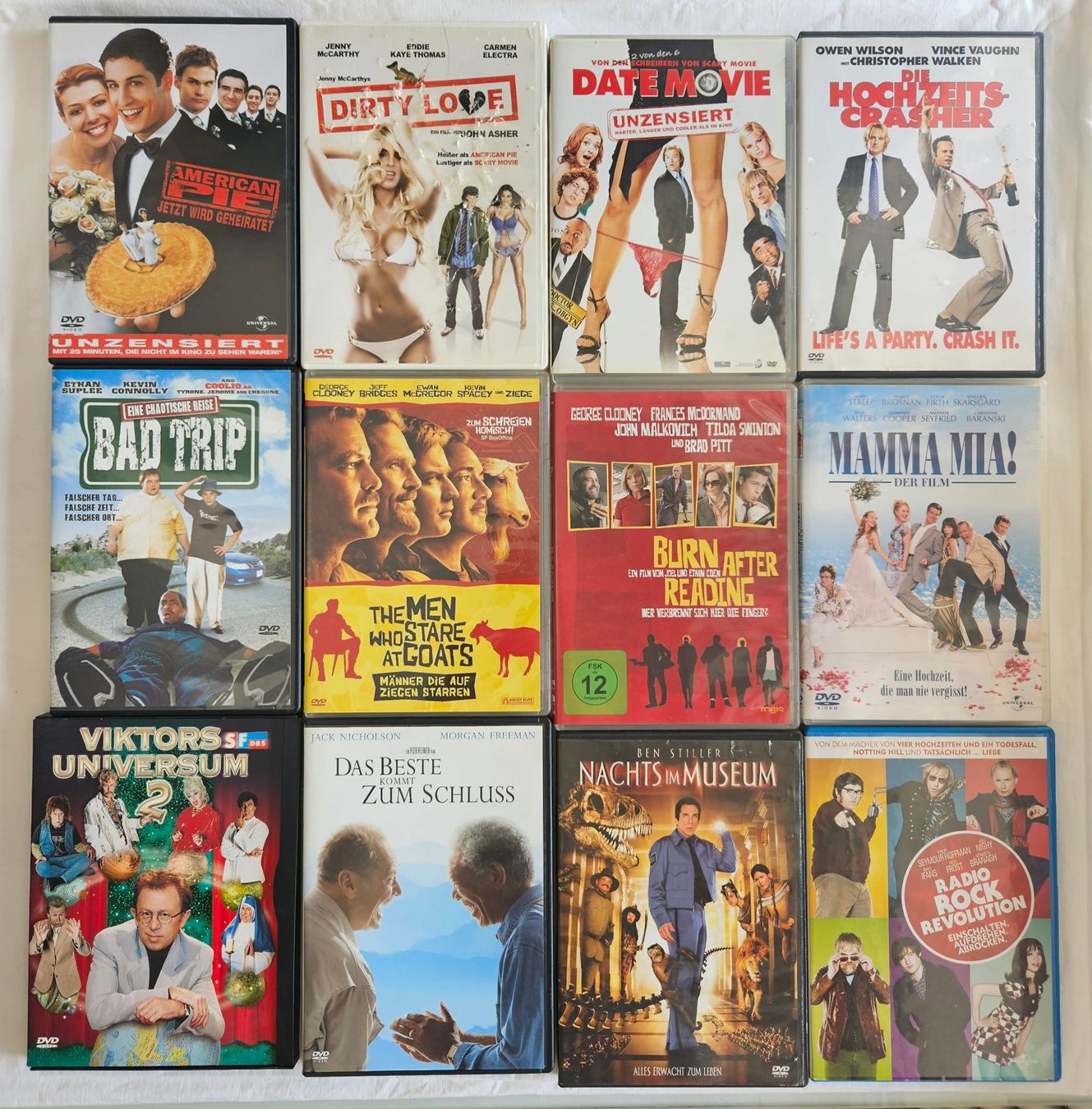Tutti i DVDs: 12 diverse Komödien-Filme – Usato da Zetzwil venduto da Power4
