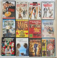 12 diverse Komödien-Filme