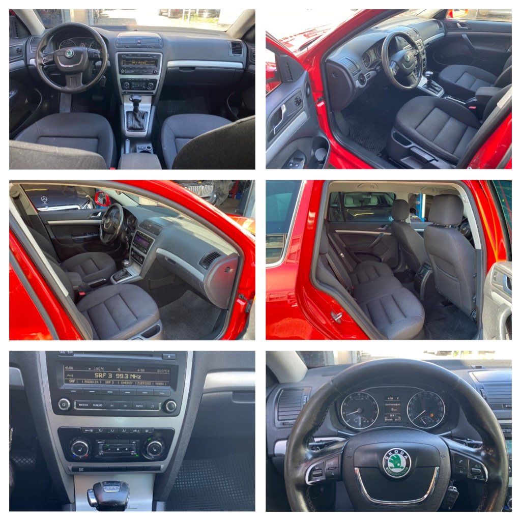 Skoda Automobili: SKODA Octavia Combi 1.4 TSI Ambiente DSG – Usato da Biel/Bienne venduto da AS24 8