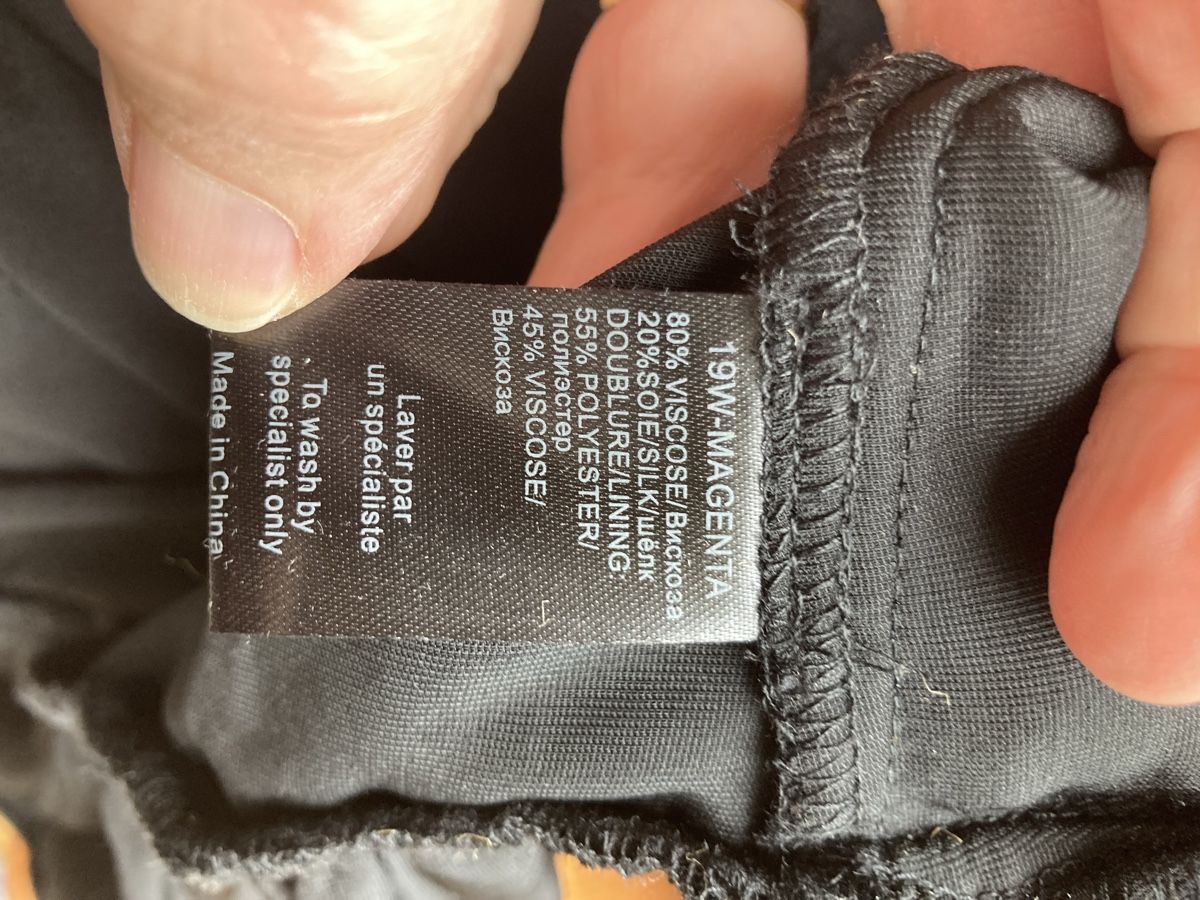 Mes Demoiselles Vestiti: Samtkleid der Marke MesDemoiselles, schwarz – Nuovo (secondo la descrizione) da Binningen venduto da kku01 3