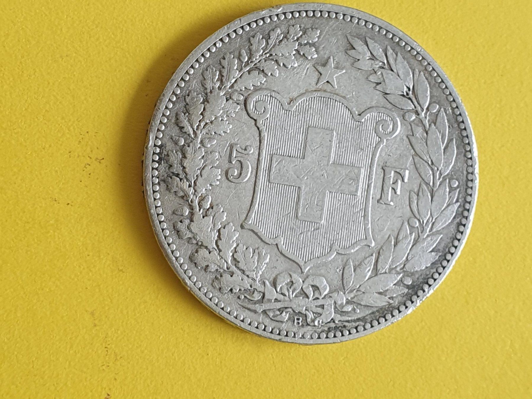 Alle Münzen: 5 Franken 1891 super top **** ( Poste A+ ) – Gebraucht aus luzern von Jrouge 1