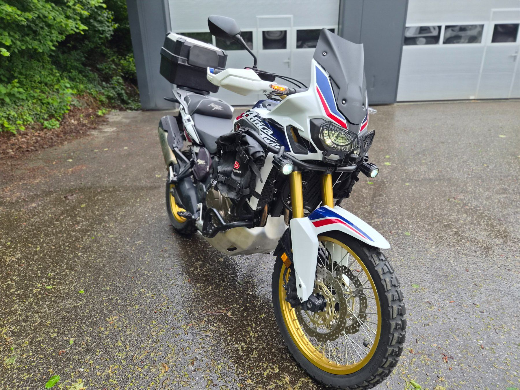 Honda Enduro: Honda CRF 1000 Africatwin mit Tempomat! – Gebraucht aus Wiler b.Utzenstorf von Ired 3