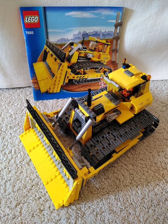 Lego City Bulldozer 7685 | Kaufen auf Ricardo