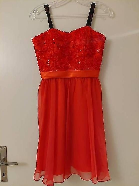 Vestiti: Cocktailkleid - Hibiskus – Usato da Gossau SG venduto da sus_bkb7 1